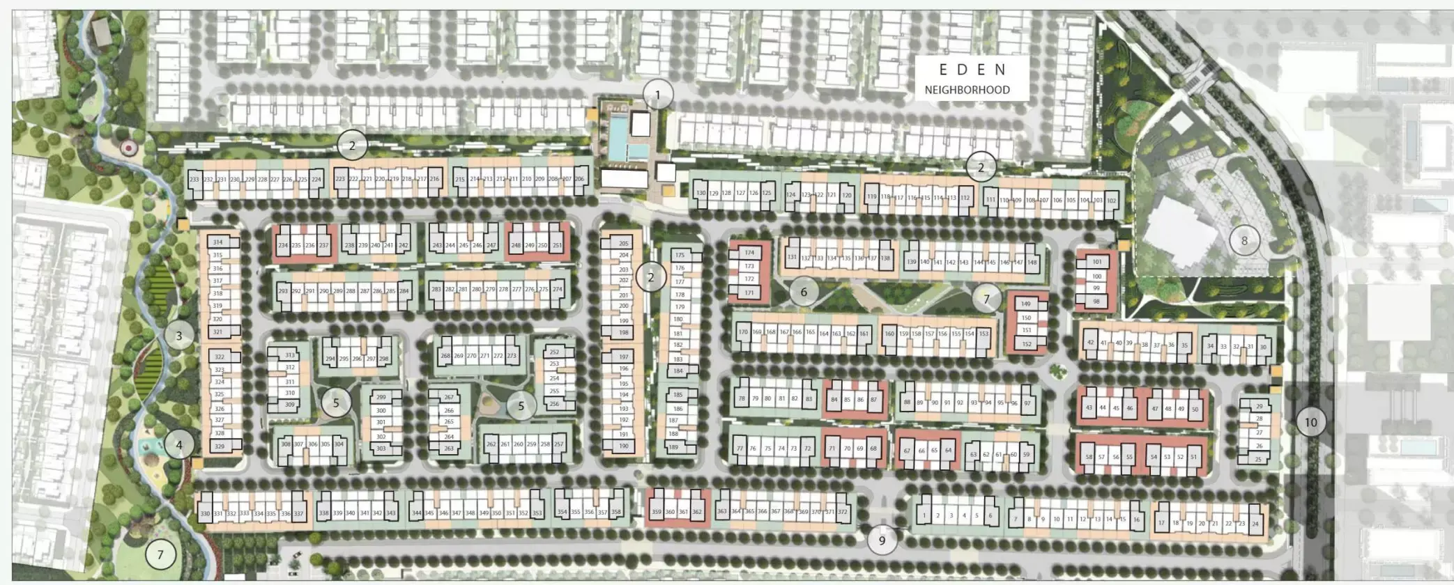 Masterplan for Nara Phase 2 By Emaar