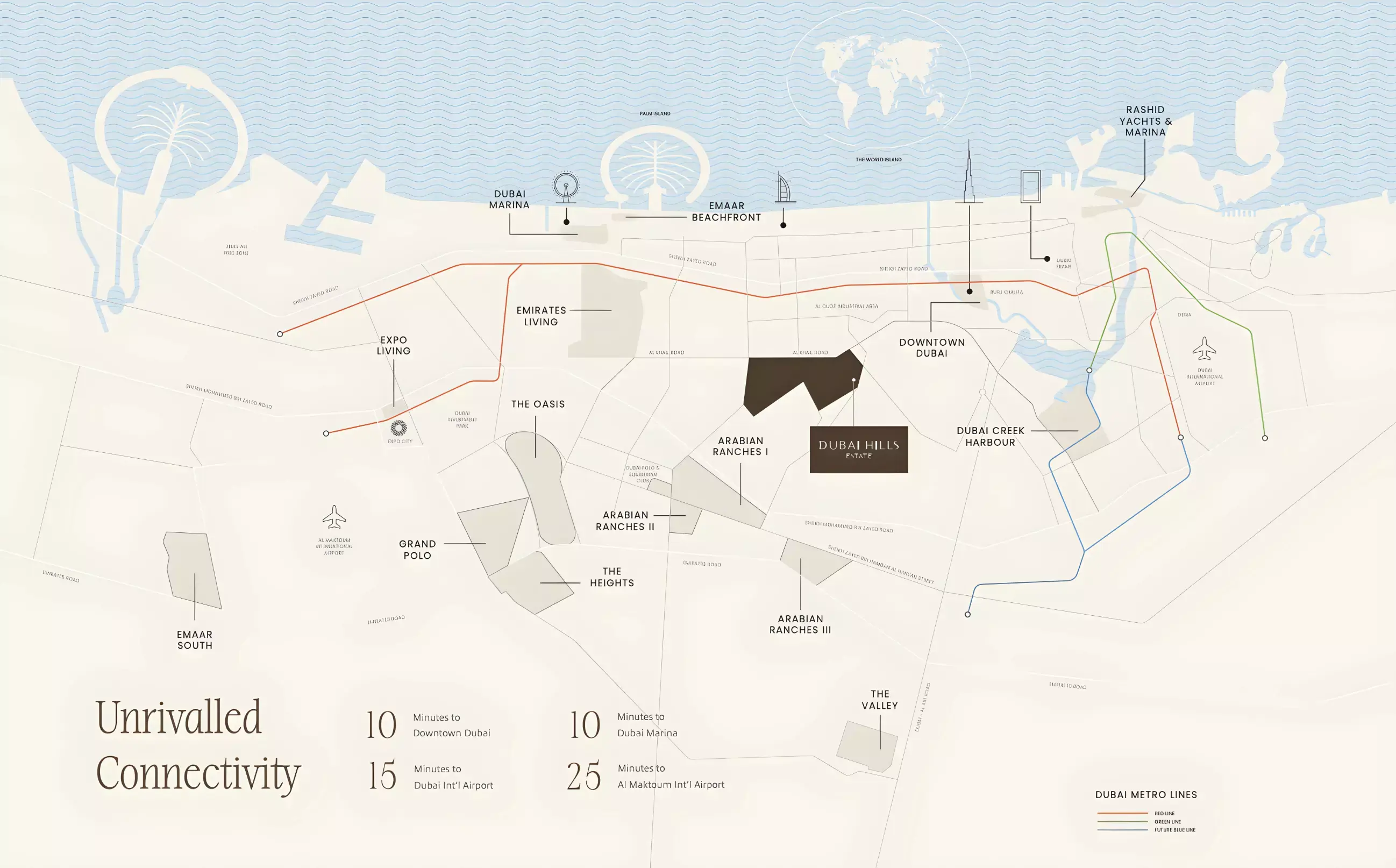 Masterplan for Vida Residences Hillside