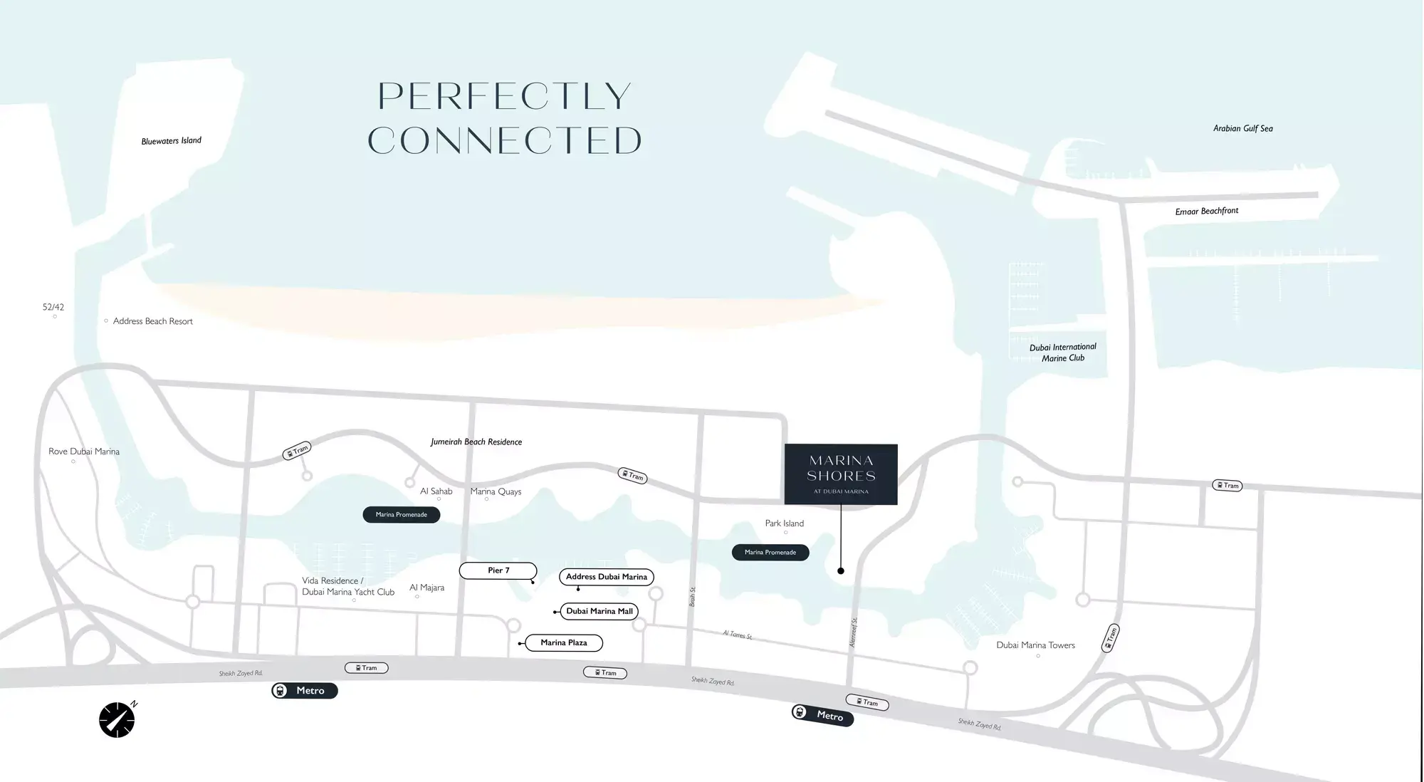 Masterplan for Marina Shores