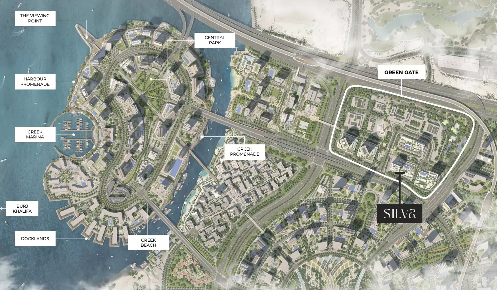 Masterplan for Silva