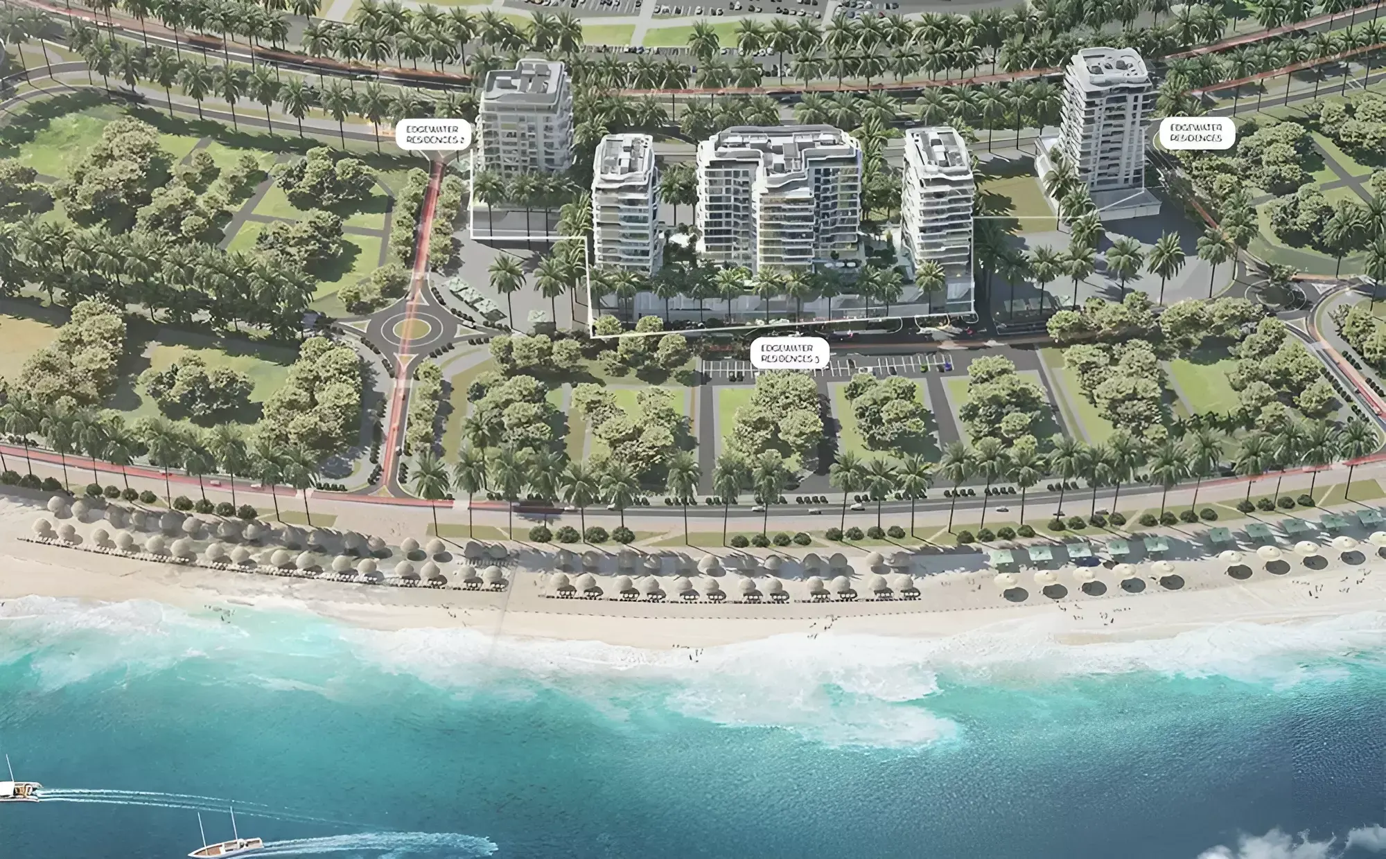 Masterplan for Edgewater Residences Phase 2 By MGS