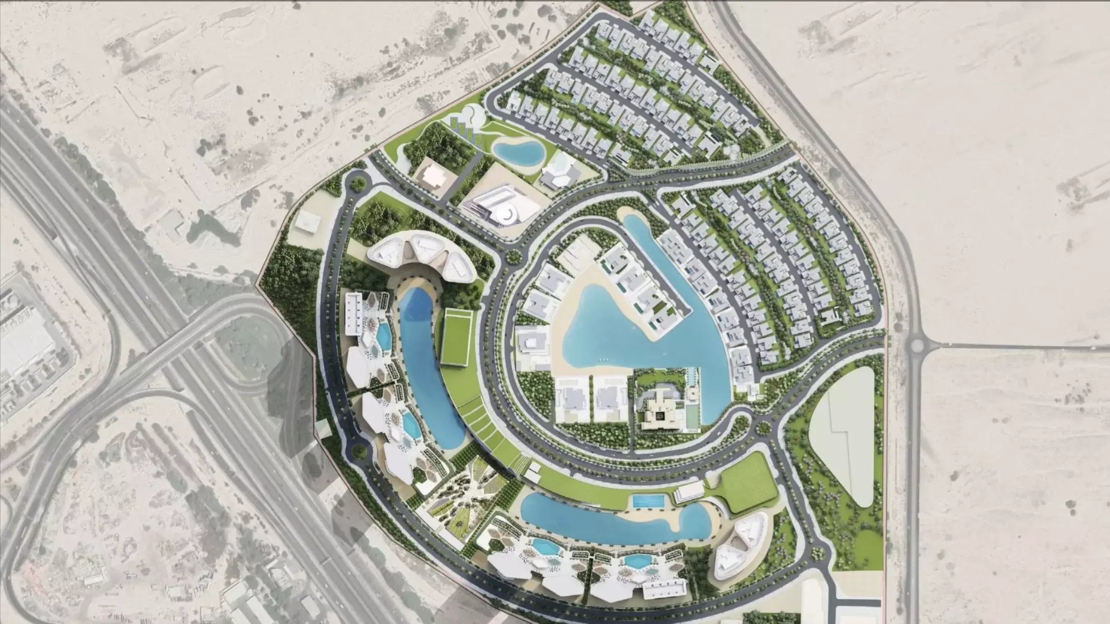 Masterplan for Green Vistas
