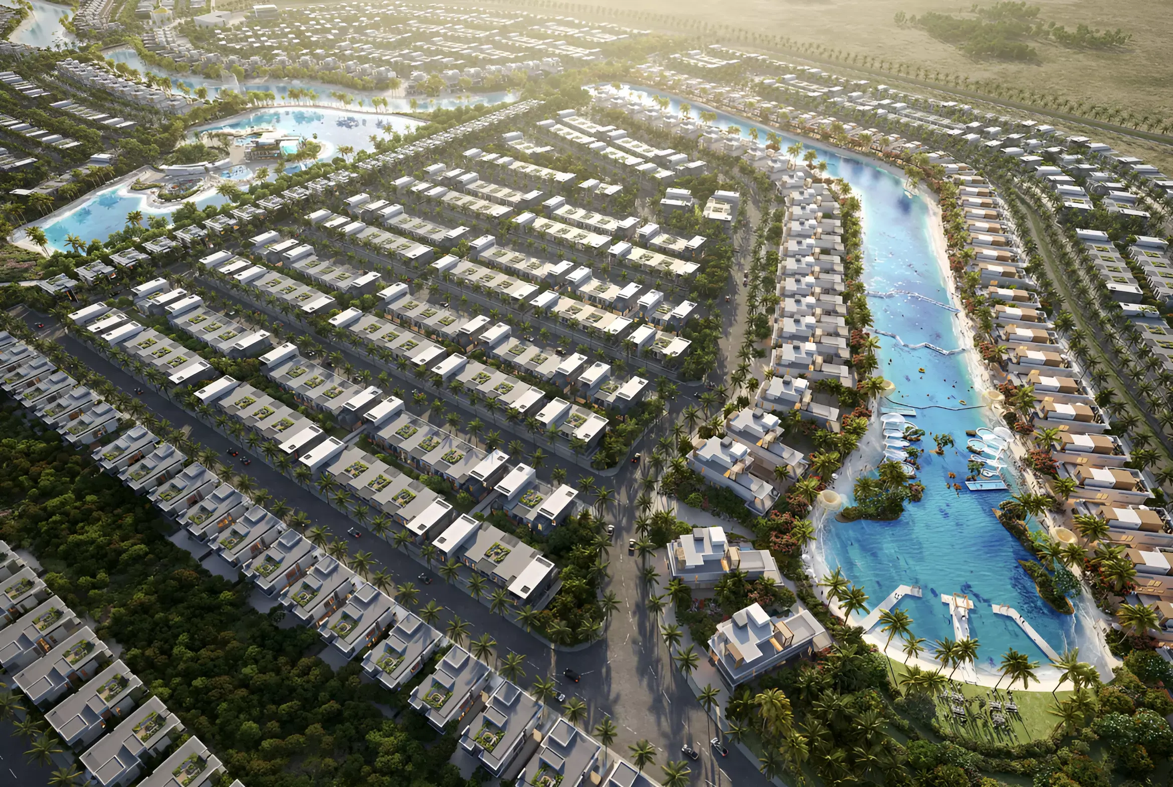 Masterplan for Damac Islands