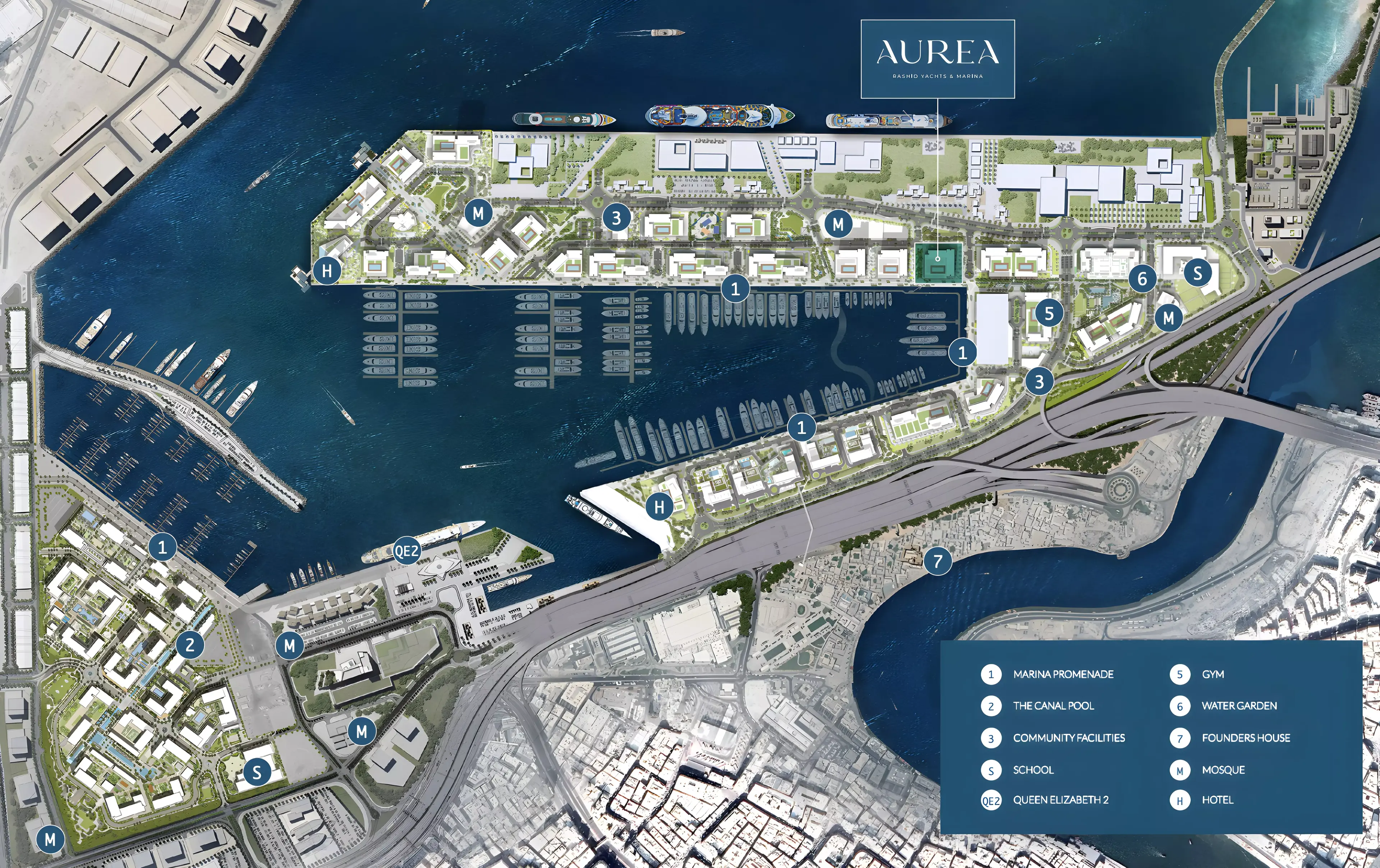 Masterplan for Aurea