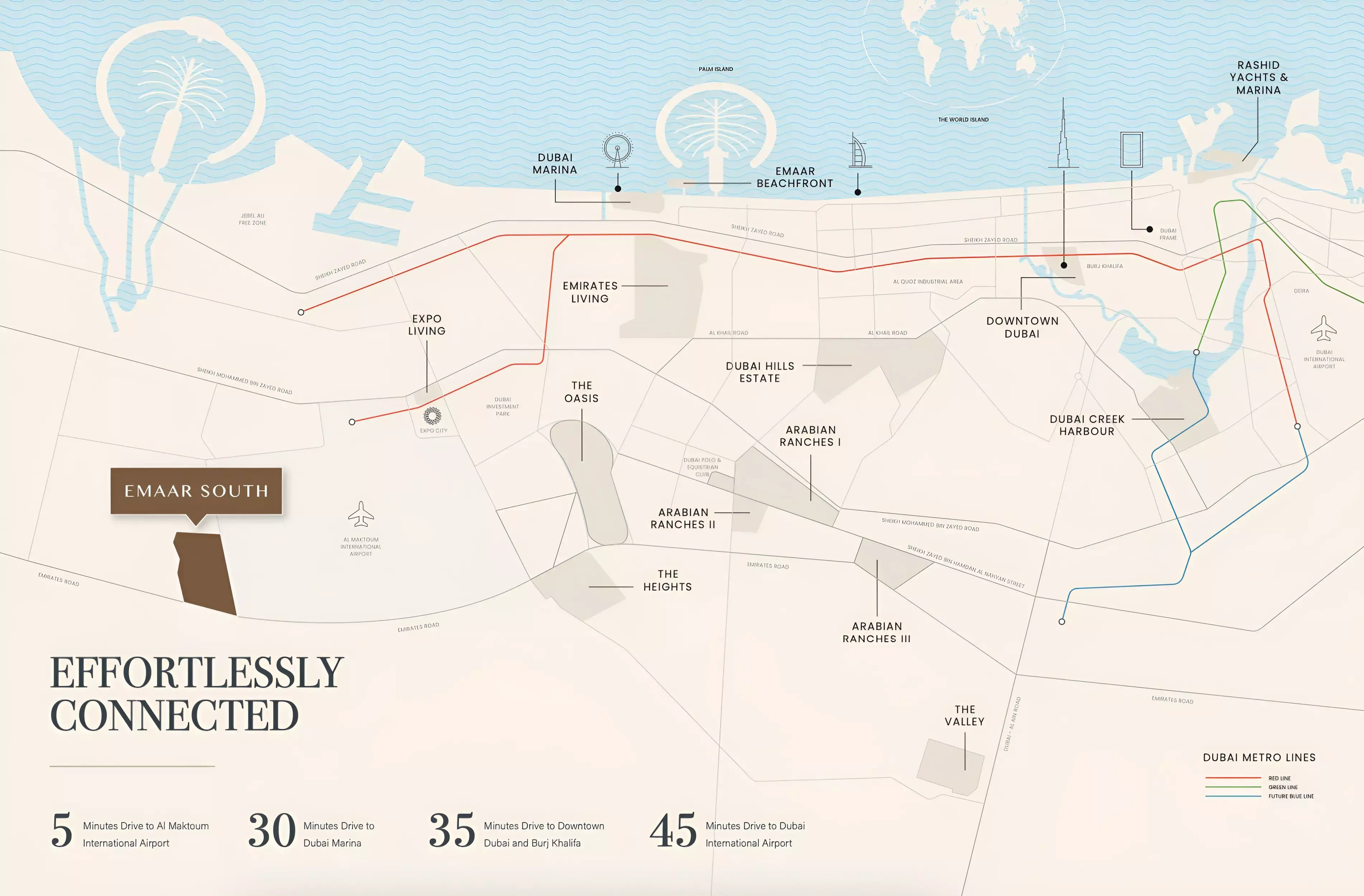 Masterplan for Golf Hills