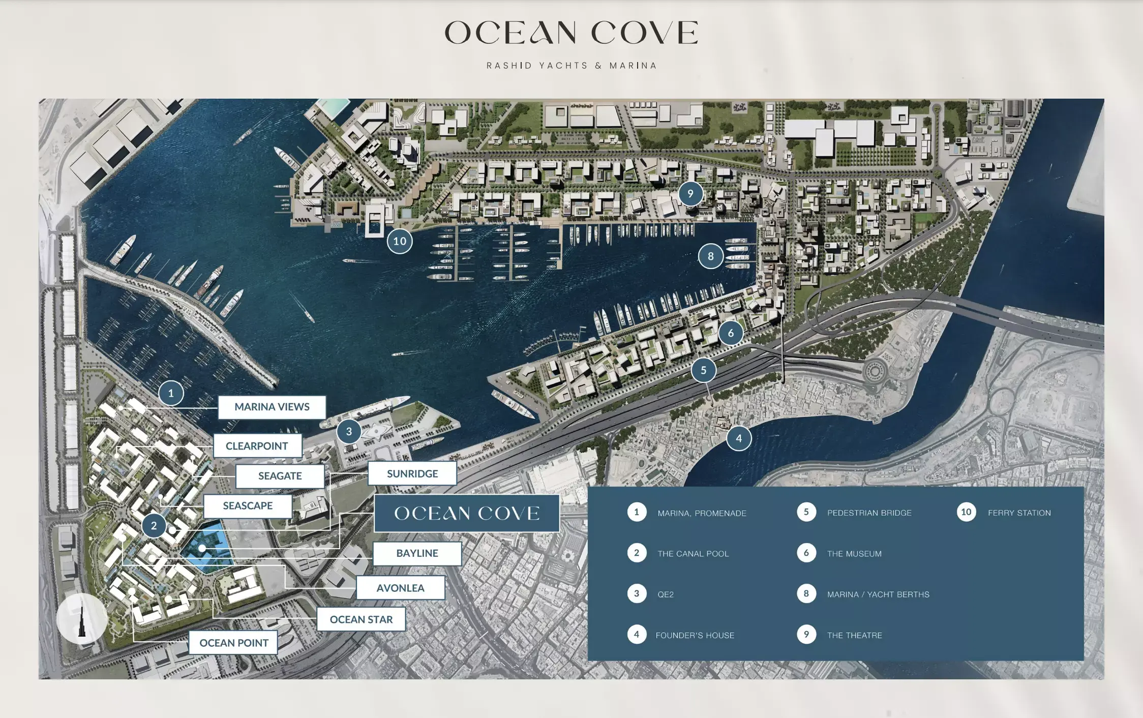 Masterplan for Ocean Cove