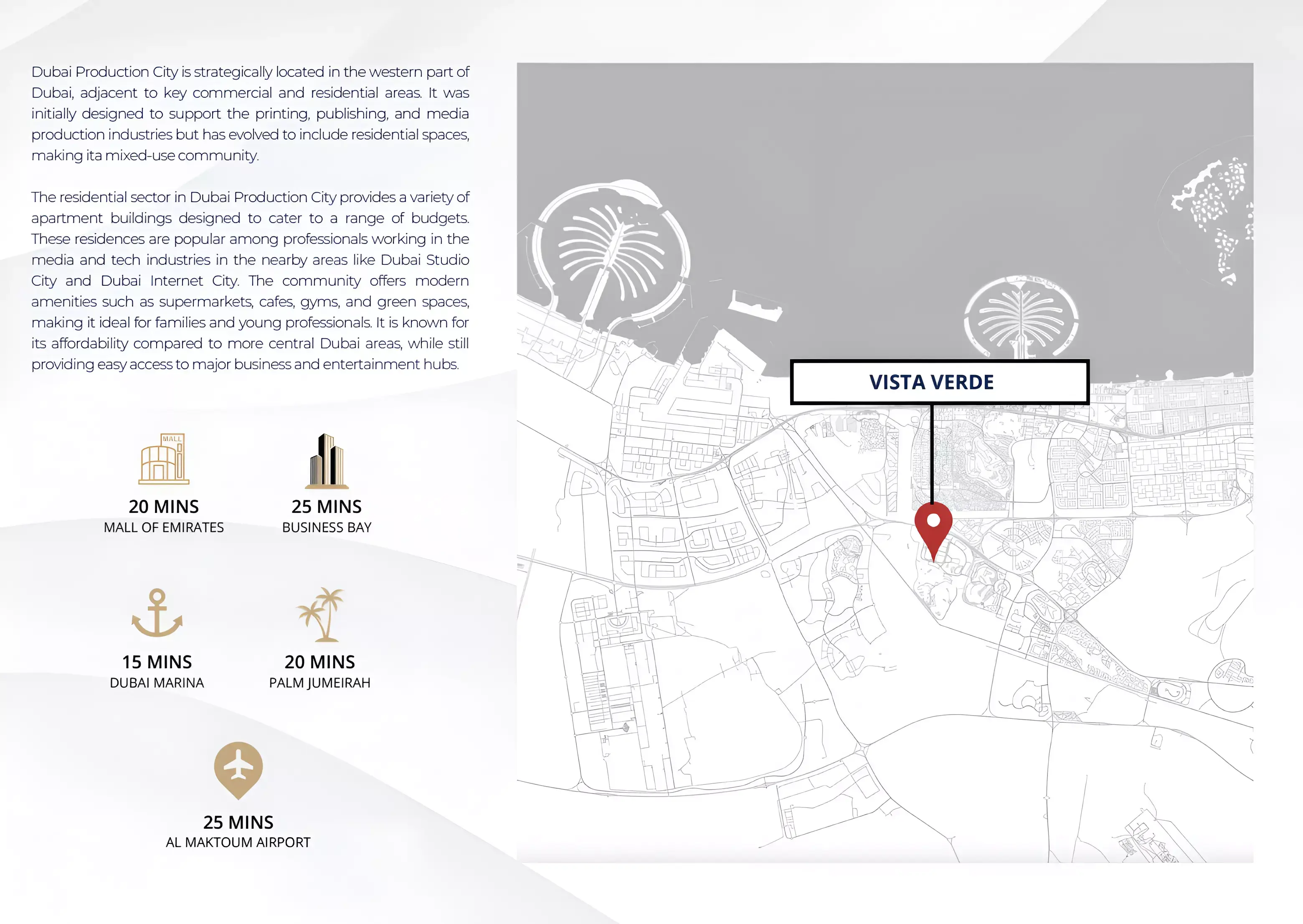Masterplan for Vista Verde