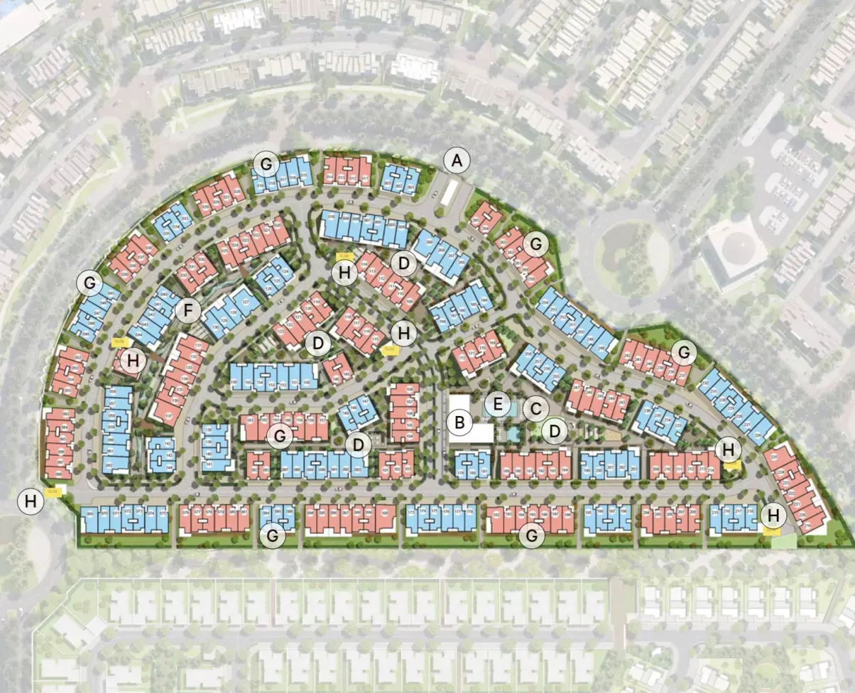 Masterplan for Bliss Phase 2 By Emaar
