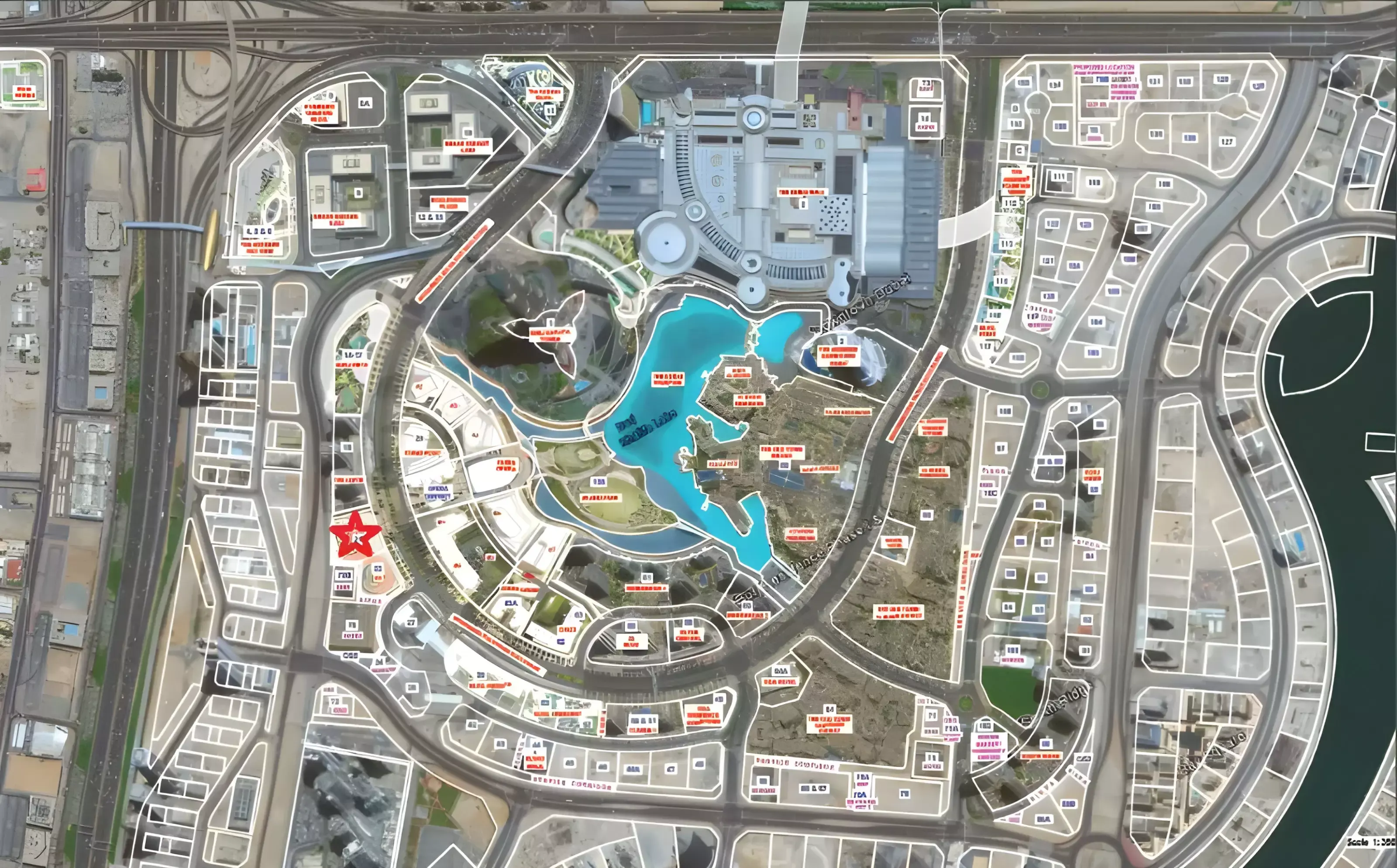 Masterplan for Forte Phase 2 By Emaar