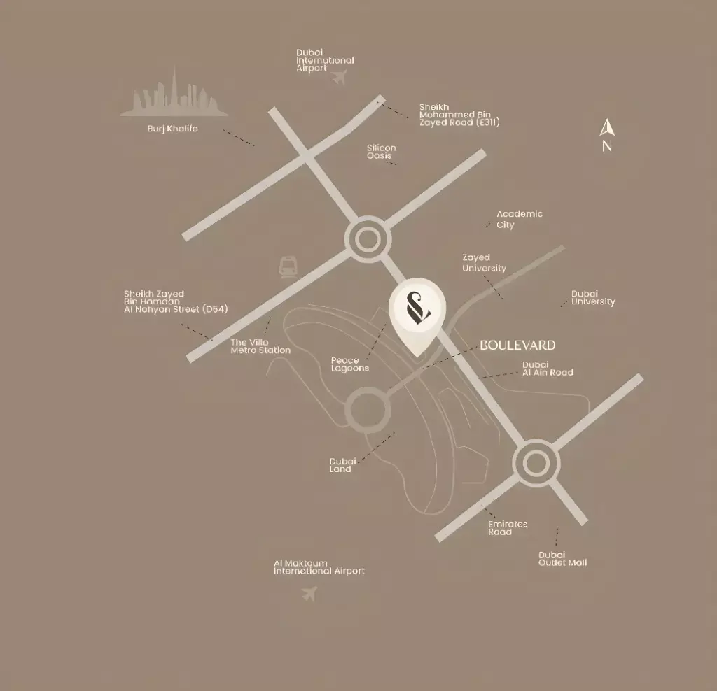 Masterplan for Sky Line