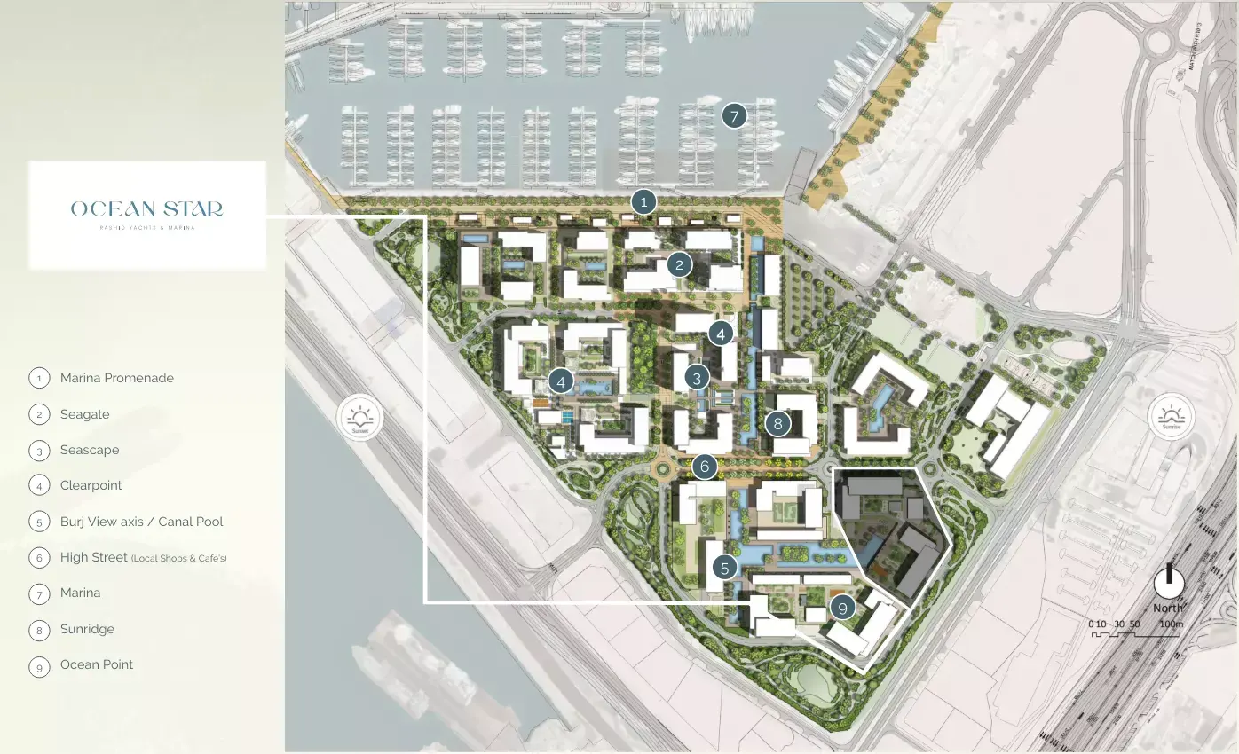 Masterplan for Ocean Star