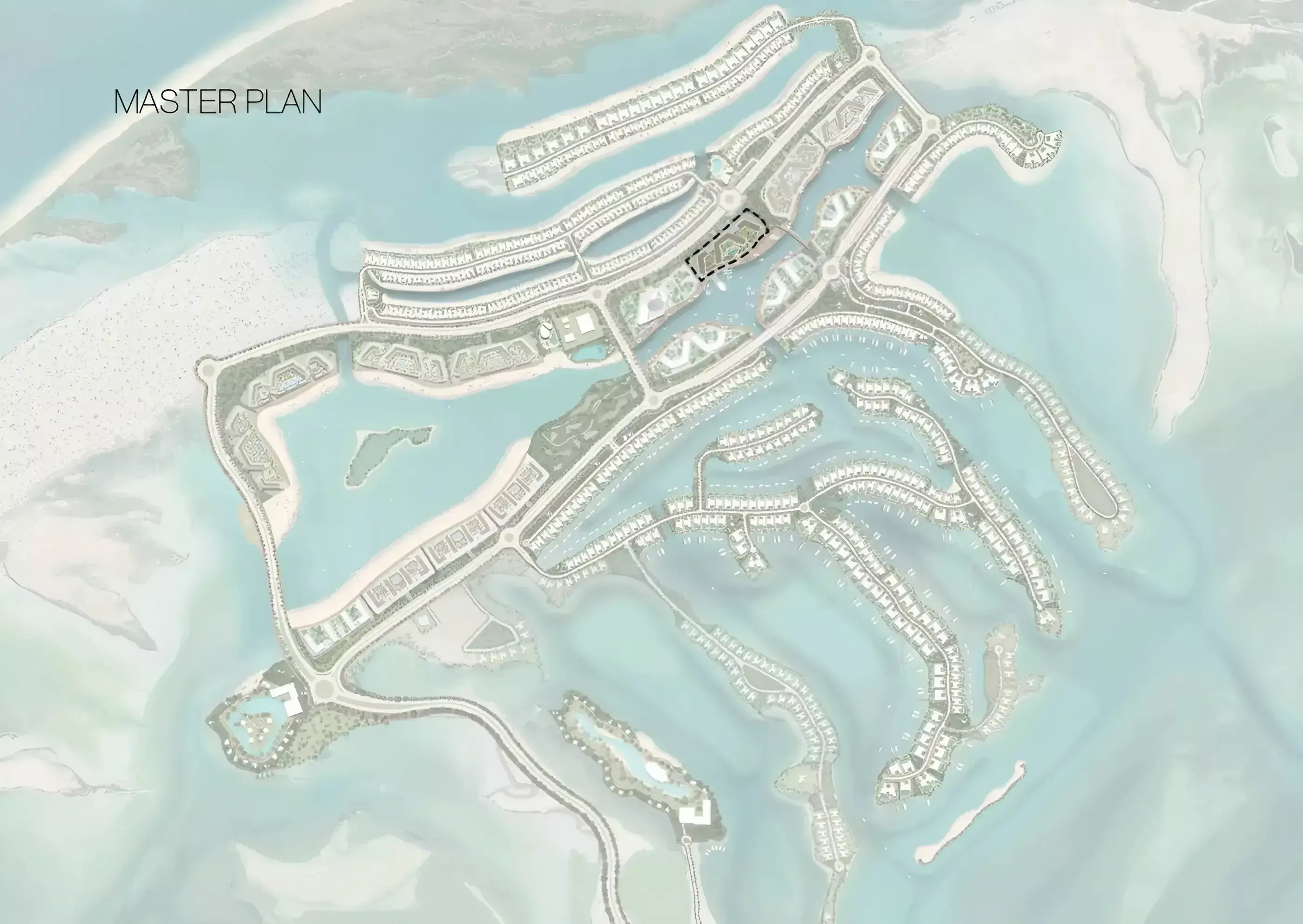 Masterplan for Yachtside Marina Residences