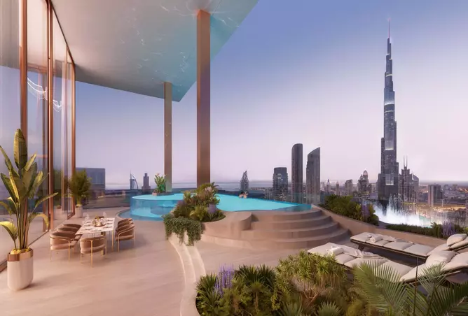 Fairmont Residences Solara Tower By Sol — photo 1 of 6
