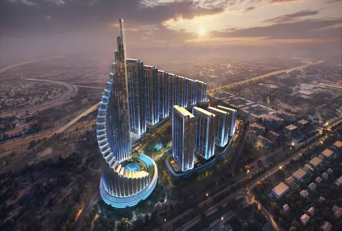 Mercedes Benz Places | Binghatti City