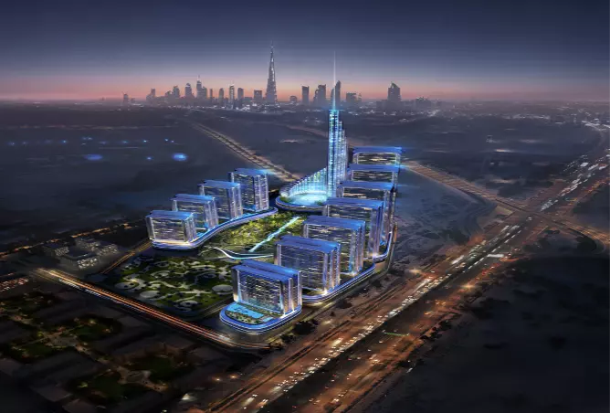 Mercedes Benz Places | Binghatti City — photo 1 of 16