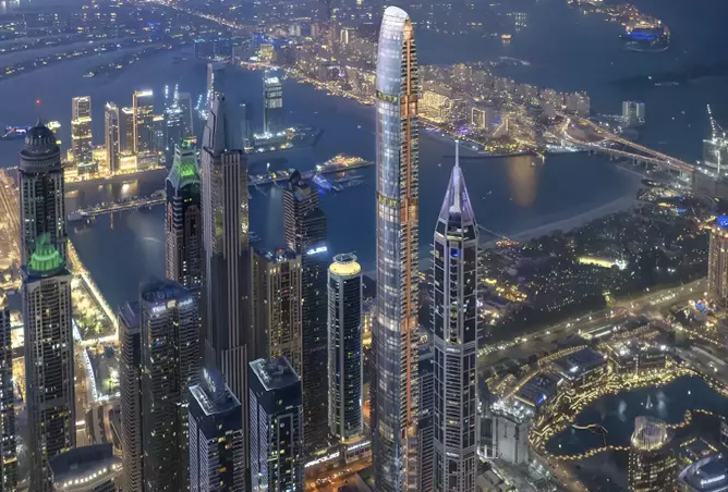 Six Senses Residences Dubai Marina — photo 1 of 6